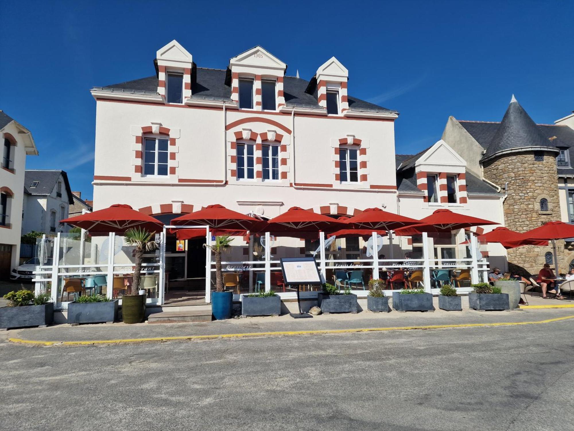 Hotel Ker Lehn Piriac-sur-Mer Exteriér fotografie