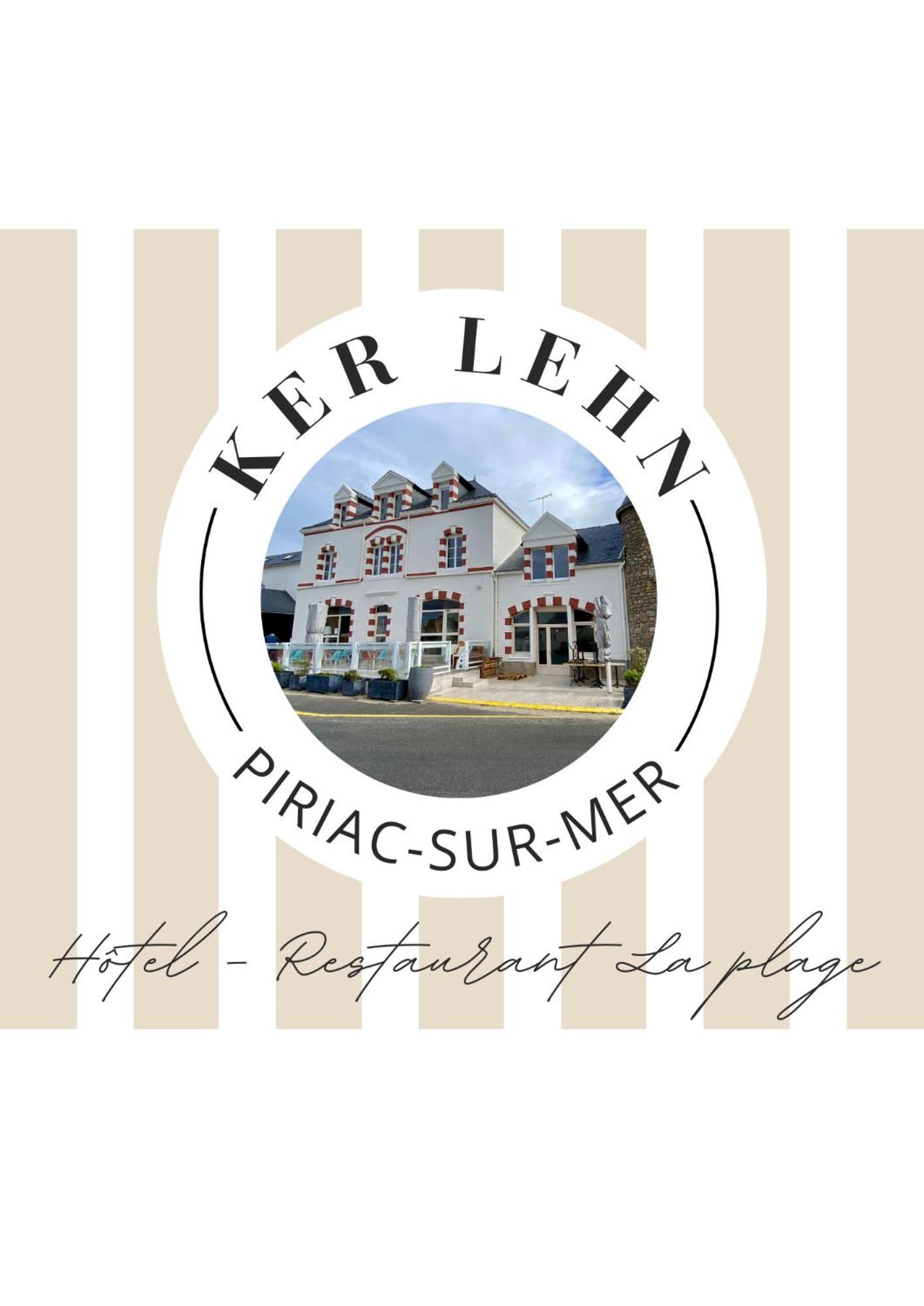 Hotel Ker Lehn Piriac-sur-Mer Exteriér fotografie