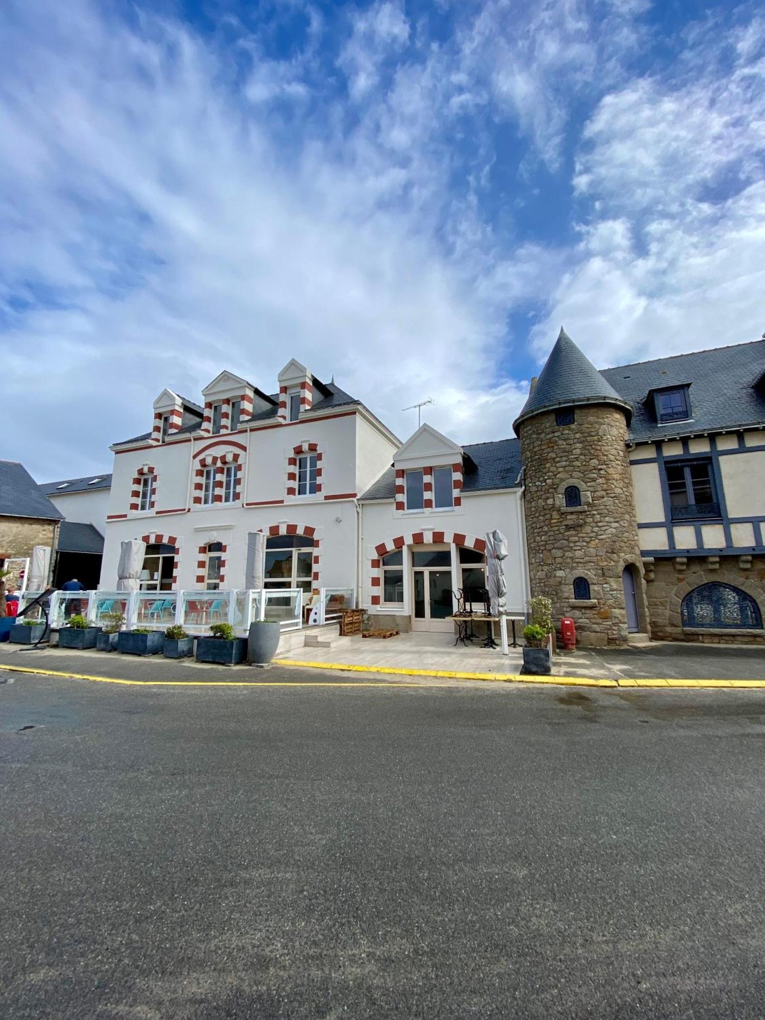 Hotel Ker Lehn Piriac-sur-Mer Exteriér fotografie
